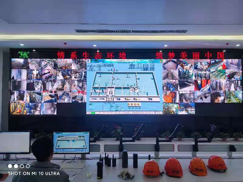 监控安装和led大屏