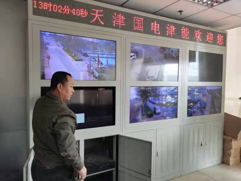 监控安装和led大屏