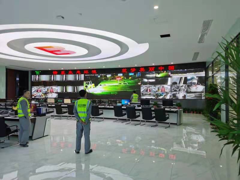 监控安装和led大屏