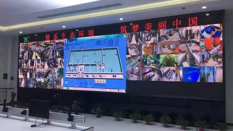 监控安装和led大屏