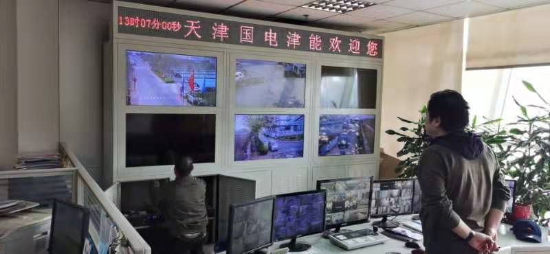 监控安装和led大屏