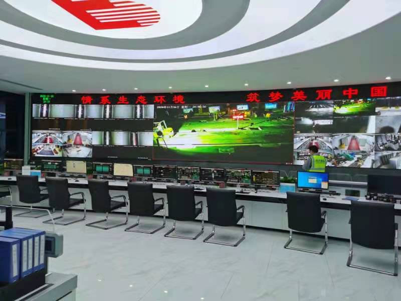 监控安装和led大屏